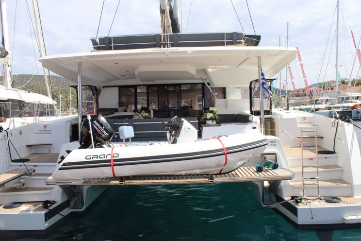 Charter Yacht THREE DEE - Fountaine Pajot Aura 51 - 5 Cabins - Athens - Mykonos - Paros - Cyclades - Greece