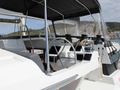 THREE DEE Fountaine Pajot Aura 51 - flybridge THREE DEE Fountaine Pajot Aura 51 - flybridge