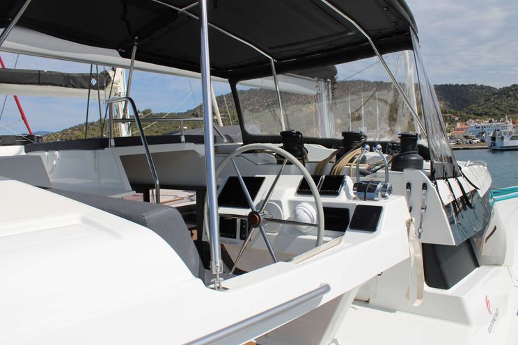 Charter Yacht THREE DEE - Fountaine Pajot Aura 51 - 5 Cabins - Athens - Mykonos - Paros - Cyclades - Greece