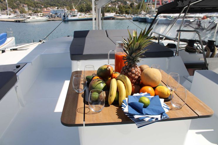 Charter Yacht THREE DEE - Fountaine Pajot Aura 51 - 5 Cabins - Athens - Mykonos - Paros - Cyclades - Greece