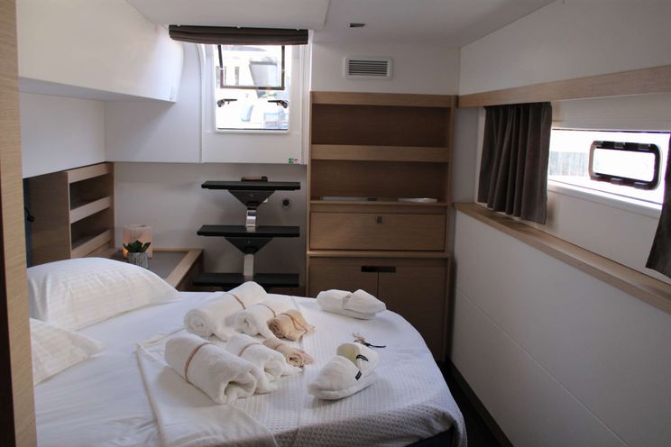 Charter Yacht THREE DEE - Fountaine Pajot Aura 51 - 5 Cabins - Athens - Mykonos - Paros - Cyclades - Greece