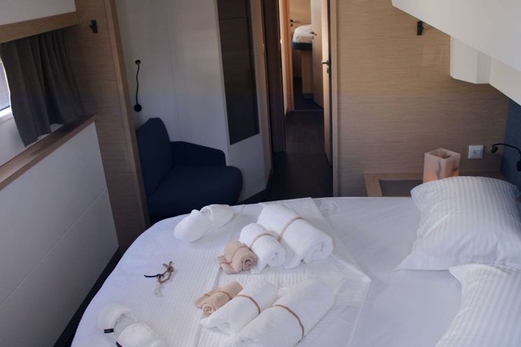 Charter Yacht THREE DEE - Fountaine Pajot Aura 51 - 5 Cabins - Athens - Mykonos - Paros - Cyclades - Greece