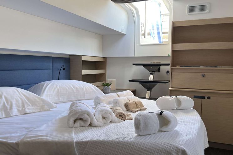 Charter Yacht THREE DEE - Fountaine Pajot Aura 51 - 5 Cabins - Athens - Mykonos - Paros - Cyclades - Greece