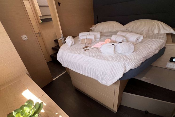 Charter Yacht THREE DEE - Fountaine Pajot Aura 51 - 5 Cabins - Athens - Mykonos - Paros - Cyclades - Greece