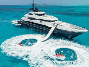 SOUTH - Heesen 55m - 6 Cabins - Nassau - Exumas - Bahamas SOUTH - Heesen 55m - 6 Cabins - Nassau - Exumas - Bahamas