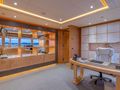 SOUTH Heesen 55m master cabin work area SOUTH Heesen 55m master cabin work area