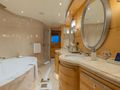 SOUTH Heesen 55m master cabin bathroom SOUTH Heesen 55m master cabin bathroom
