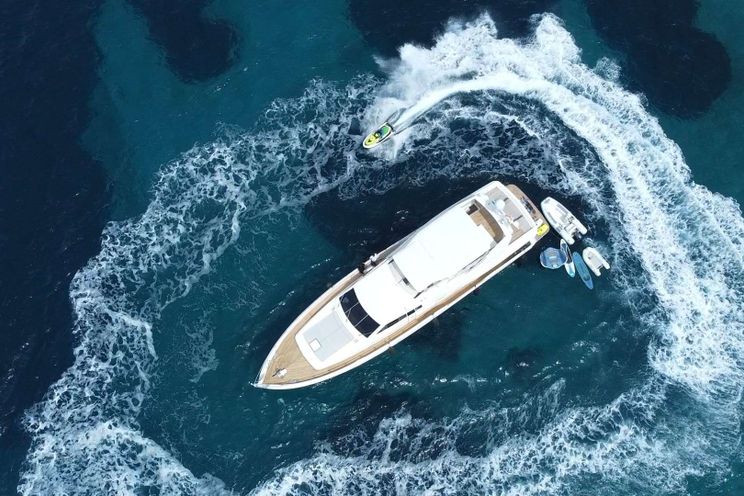 Charter Yacht VA BENE - Posillipo Technema 80 - 4 Cabins - Athens - Mykonos - Paros - Cyclades - Greece