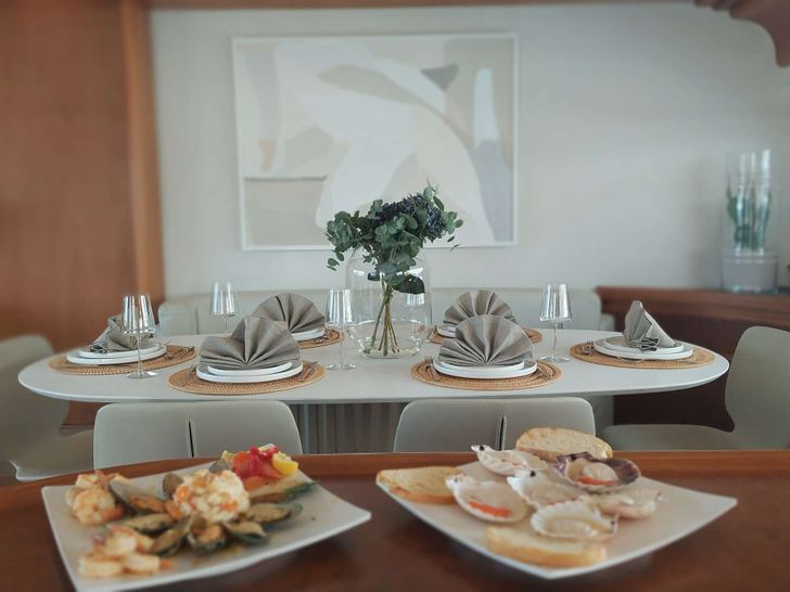 VA BENE Posillipo Technema 80 - dining area VA BENE Posillipo Technema 80 - dining area