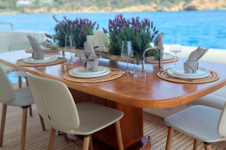 Charter Yacht VA BENE - Posillipo Technema 80 - 4 Cabins - Athens - Mykonos - Paros - Cyclades - Greece