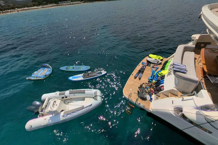 Charter Yacht VA BENE - Posillipo Technema 80 - 4 Cabins - Athens - Mykonos - Paros - Cyclades - Greece