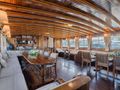 THALASSA Custom Gulet 36m - saloon and dining area THALASSA Custom Gulet 36m - saloon and dining area