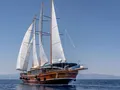 THALASSA Custom Gulet 36m - bow view THALASSA Custom Gulet 36m - bow view