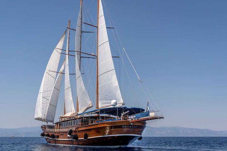 Charter Yacht THALASSA - Custom Gulet 36m - 10 Cabins - Athens - Mykonos - Paros - Cyclades - Greece