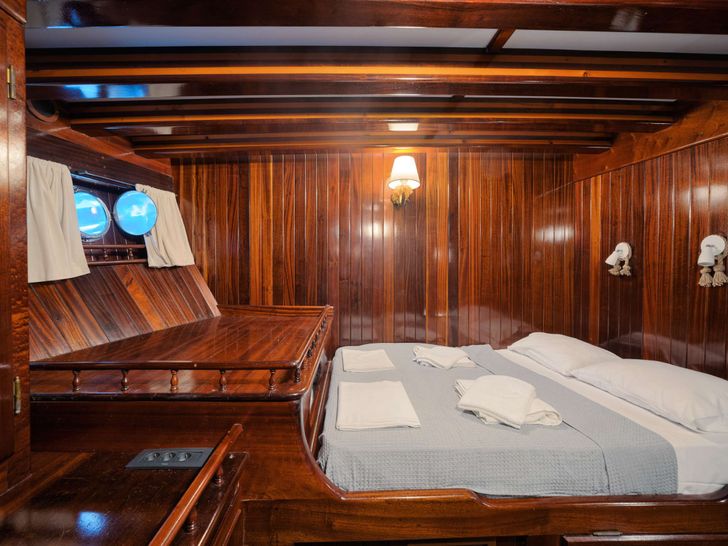 THALASSA Custom Gulet 36m - double cabin THALASSA Custom Gulet 36m - double cabin