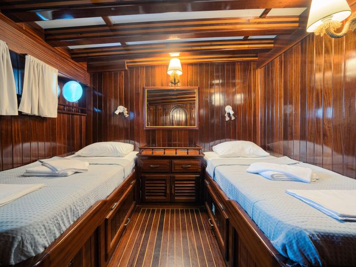 THALASSA Custom Gulet 36m - twin cabin THALASSA Custom Gulet 36m - twin cabin