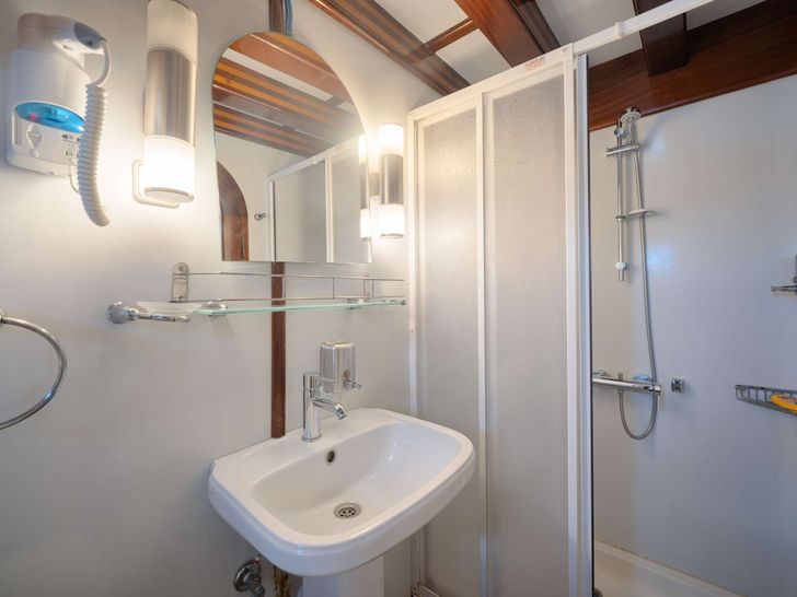 THALASSA Custom Gulet 36m - twin cabin bathroom THALASSA Custom Gulet 36m - twin cabin bathroom