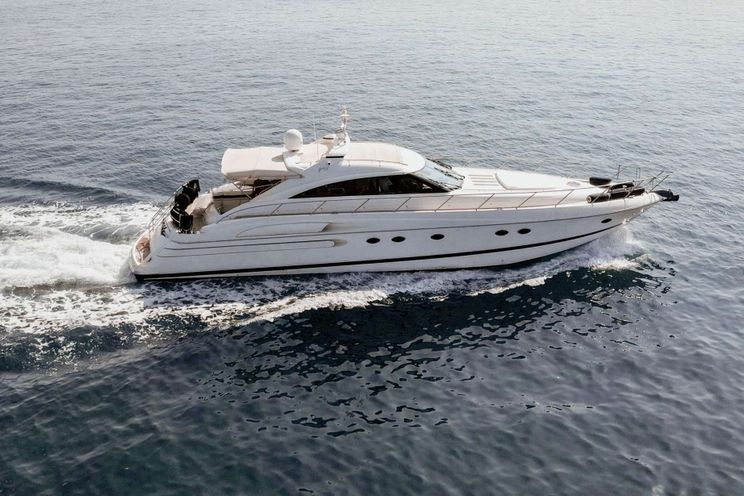 Charter Yacht EVENIA - Princess UK 65 - 3 Cabins - Corfu - Lefkas - Kefalonia - Ionian Sea - Greece