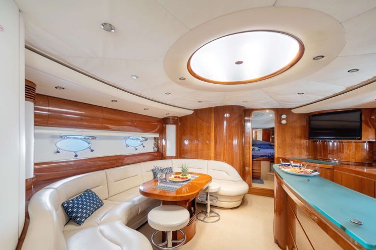 Charter Yacht EVENIA - Princess UK 65 - 3 Cabins - Corfu - Lefkas - Kefalonia - Ionian Sea - Greece