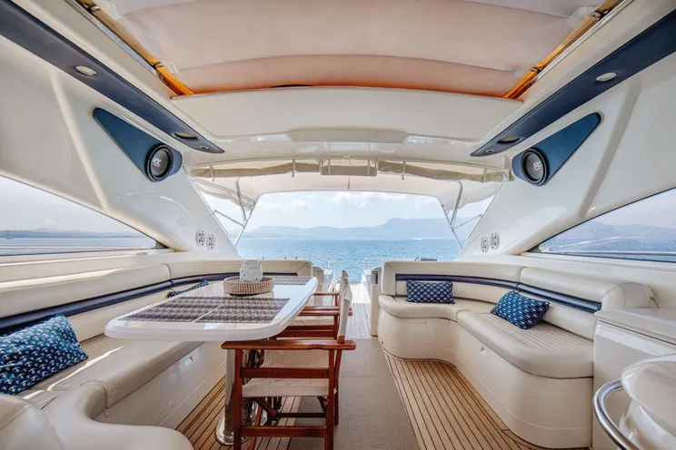 Charter Yacht EVENIA - Princess UK 65 - 3 Cabins - Corfu - Lefkas - Kefalonia - Ionian Sea - Greece