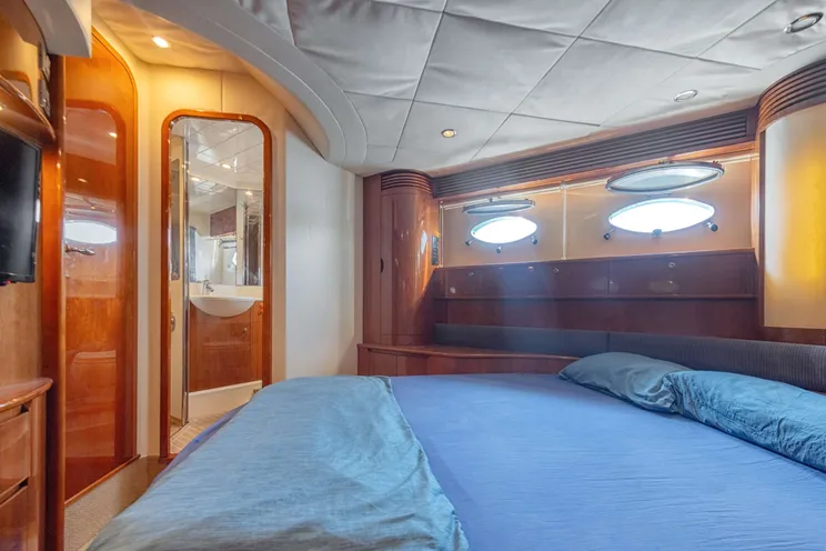 Charter Yacht EVENIA - Princess UK 65 - 3 Cabins - Corfu - Lefkas - Kefalonia - Ionian Sea - Greece