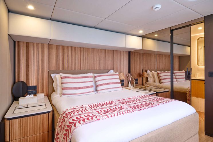 Charter Yacht THE IDLER - Sunreef Eco 80 - 4 Cabins - Porto Cervo - La Maddalena - Sardinia - Italy