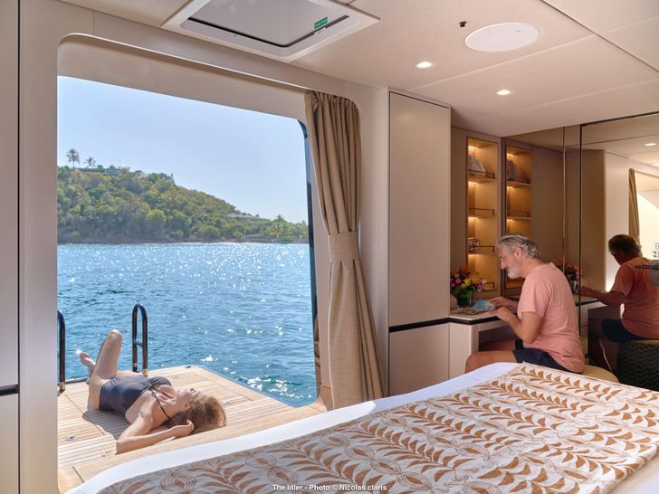 THE IDLER - Master cabin THE IDLER - Master cabin