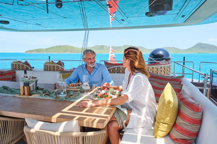 Charter Yacht THE IDLER - Sunreef Eco 80 - 4 Cabins - Porto Cervo - La Maddalena - Sardinia - Italy