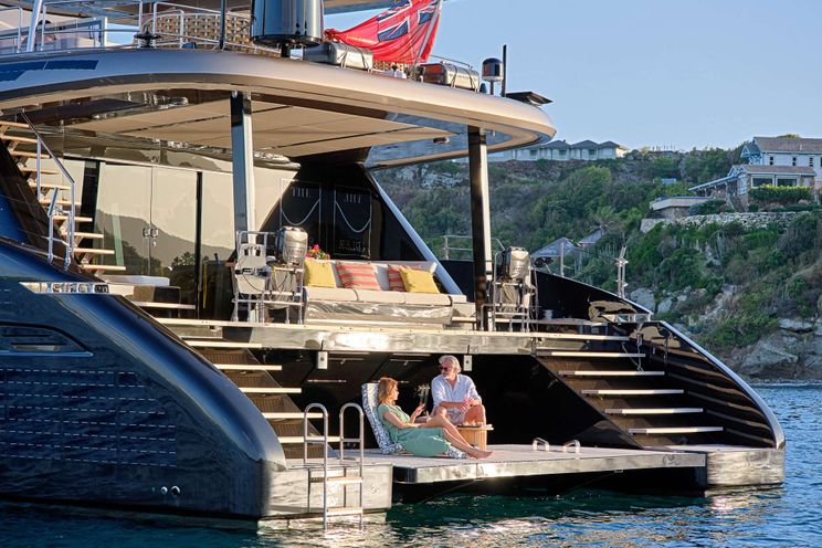 Charter Yacht THE IDLER - Sunreef Eco 80 - 4 Cabins - Porto Cervo - La Maddalena - Sardinia - Italy