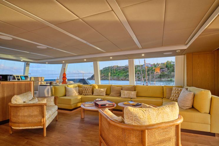 Charter Yacht THE IDLER - Sunreef Eco 80 - 4 Cabins - Porto Cervo - La Maddalena - Sardinia - Italy