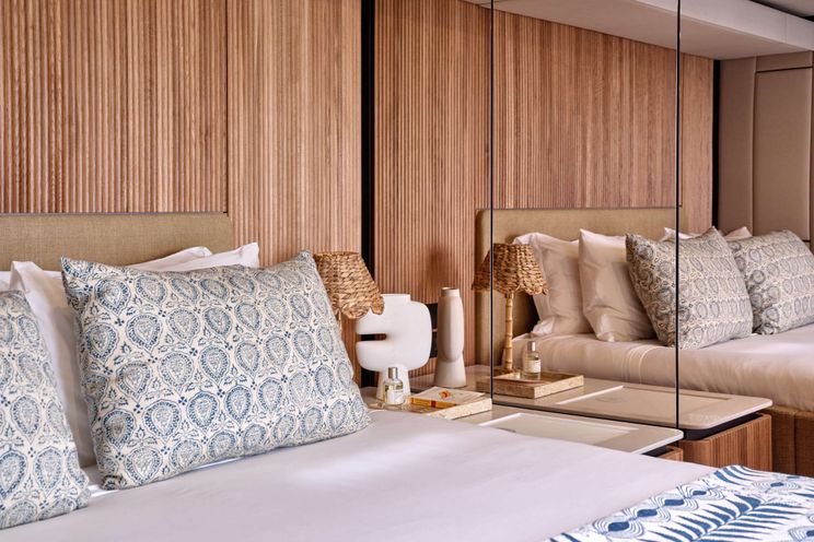 Charter Yacht THE IDLER - Sunreef Eco 80 - 4 Cabins - Porto Cervo - La Maddalena - Sardinia - Italy