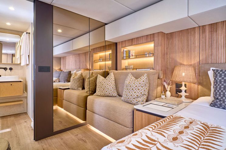 Charter Yacht THE IDLER - Sunreef Eco 80 - 4 Cabins - Porto Cervo - La Maddalena - Sardinia - Italy