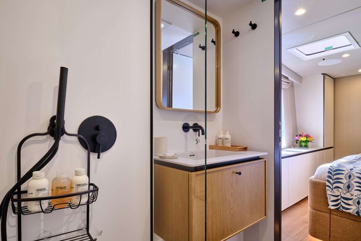 Charter Yacht THE IDLER - Sunreef Eco 80 - 4 Cabins - Porto Cervo - La Maddalena - Sardinia - Italy