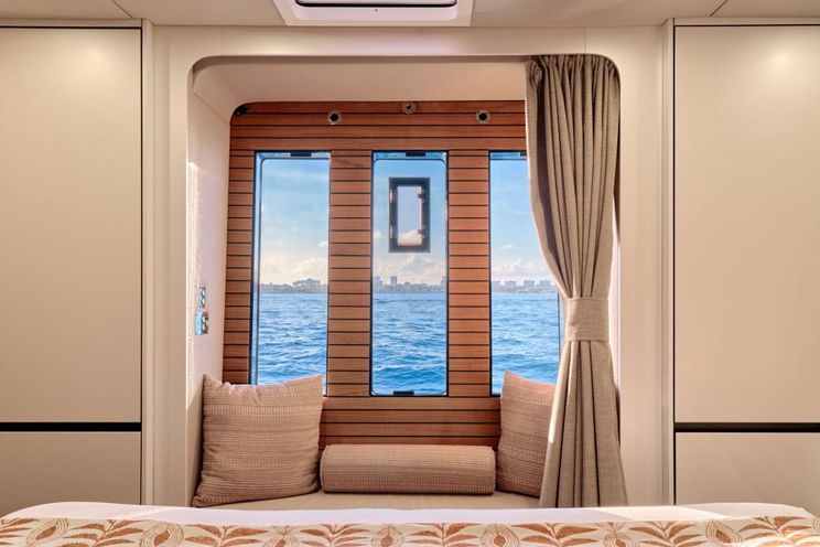 Charter Yacht THE IDLER - Sunreef Eco 80 - 4 Cabins - Porto Cervo - La Maddalena - Sardinia - Italy