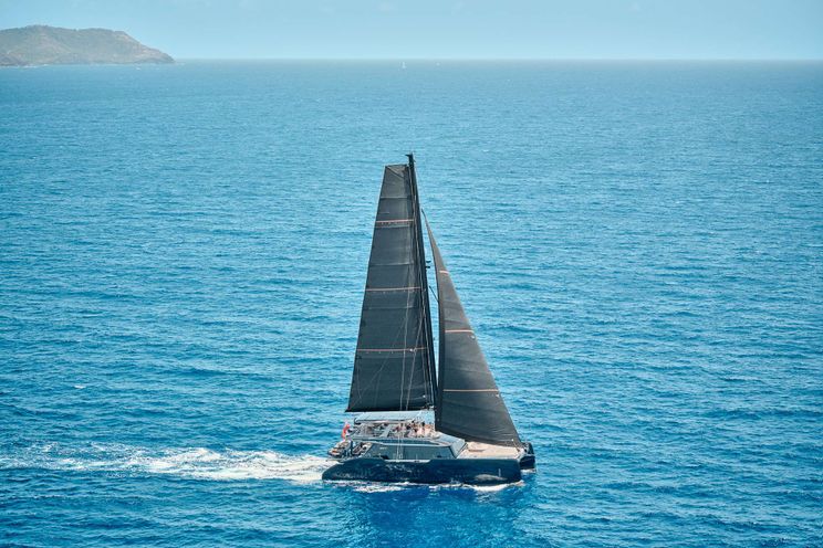 Charter Yacht THE IDLER - Sunreef Eco 80 - 4 Cabins - Porto Cervo - La Maddalena - Sardinia - Italy