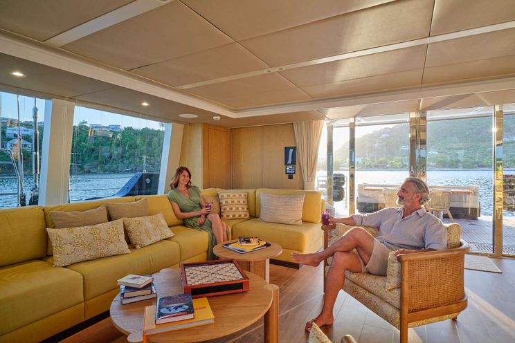 Charter Yacht THE IDLER - Sunreef Eco 80 - 4 Cabins - Porto Cervo - La Maddalena - Sardinia - Italy