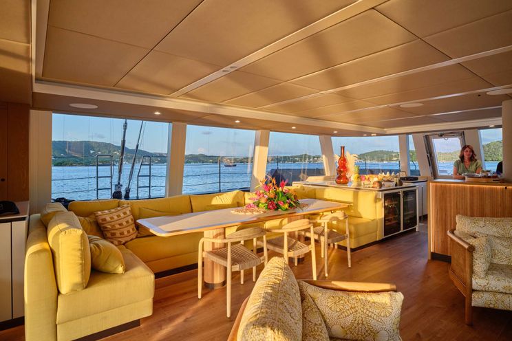 Charter Yacht THE IDLER - Sunreef Eco 80 - 4 Cabins - Porto Cervo - La Maddalena - Sardinia - Italy