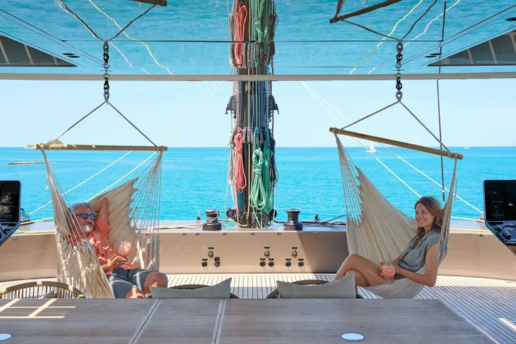 Charter Yacht THE IDLER - Sunreef Eco 80 - 4 Cabins - Porto Cervo - La Maddalena - Sardinia - Italy