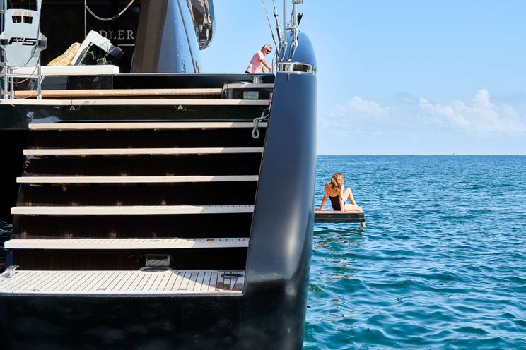 Charter Yacht THE IDLER - Sunreef Eco 80 - 4 Cabins - Porto Cervo - La Maddalena - Sardinia - Italy