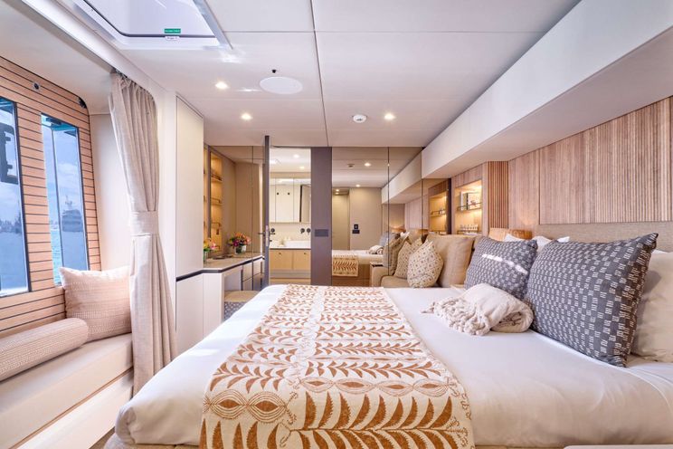 Charter Yacht THE IDLER - Sunreef Eco 80 - 4 Cabins - Porto Cervo - La Maddalena - Sardinia - Italy