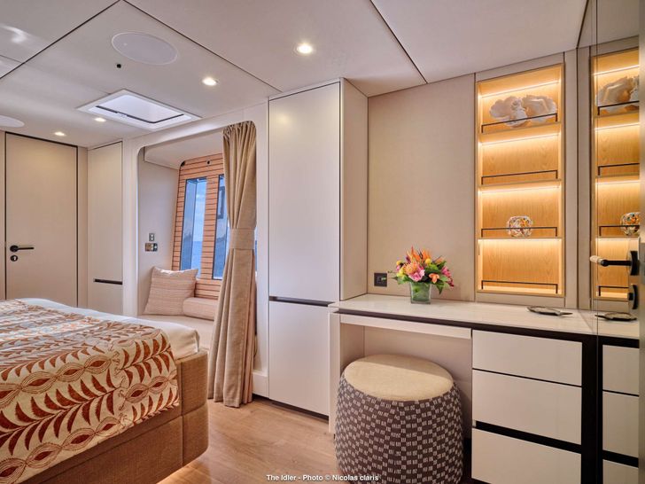 THE IDLER - Master cabin THE IDLER - Master cabin
