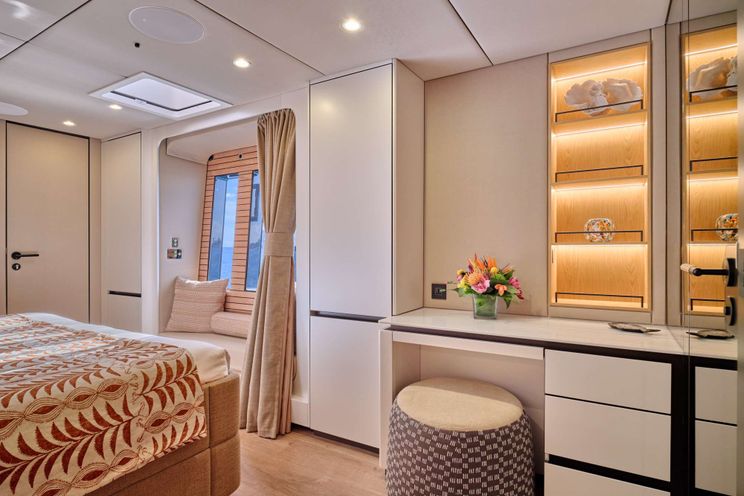 Charter Yacht THE IDLER - Sunreef Eco 80 - 4 Cabins - Porto Cervo - La Maddalena - Sardinia - Italy