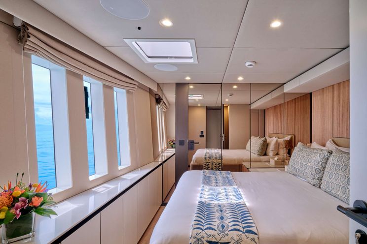 Charter Yacht THE IDLER - Sunreef Eco 80 - 4 Cabins - Porto Cervo - La Maddalena - Sardinia - Italy