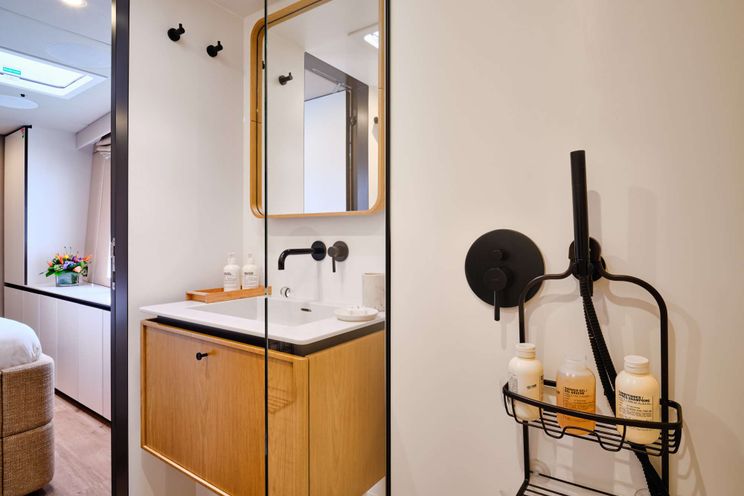 Charter Yacht THE IDLER - Sunreef Eco 80 - 4 Cabins - Porto Cervo - La Maddalena - Sardinia - Italy