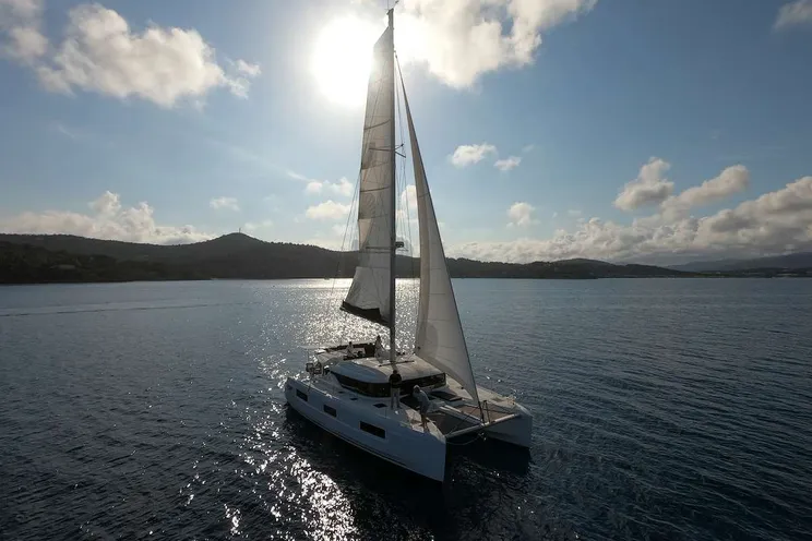 Charter Yacht YOFF - Lagoon 46 - 3 Cabins - Olbia - Porto Cervo - La Maddalena - Sardinia - Italy