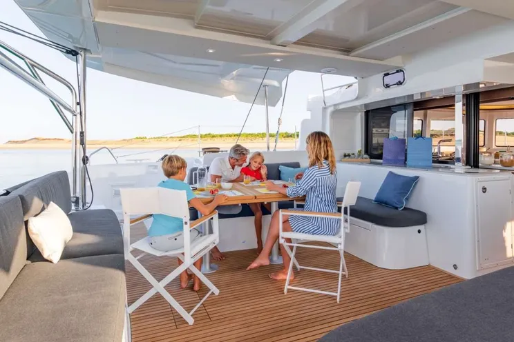 Charter Yacht YOFF - Lagoon 46 - 3 Cabins - Olbia - Porto Cervo - La Maddalena - Sardinia - Italy