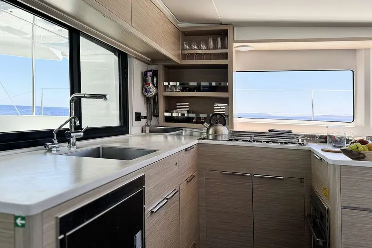 Charter Yacht YOFF - Lagoon 46 - 3 Cabins - Olbia - Porto Cervo - La Maddalena - Sardinia - Italy