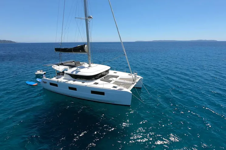 Charter Yacht YOFF - Lagoon 46 - 3 Cabins - Olbia - Porto Cervo - La Maddalena - Sardinia - Italy