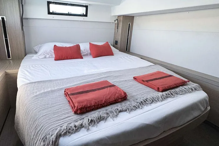 Charter Yacht YOFF - Lagoon 46 - 3 Cabins - Olbia - Porto Cervo - La Maddalena - Sardinia - Italy