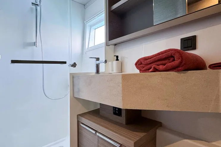 Charter Yacht YOFF - Lagoon 46 - 3 Cabins - Olbia - Porto Cervo - La Maddalena - Sardinia - Italy